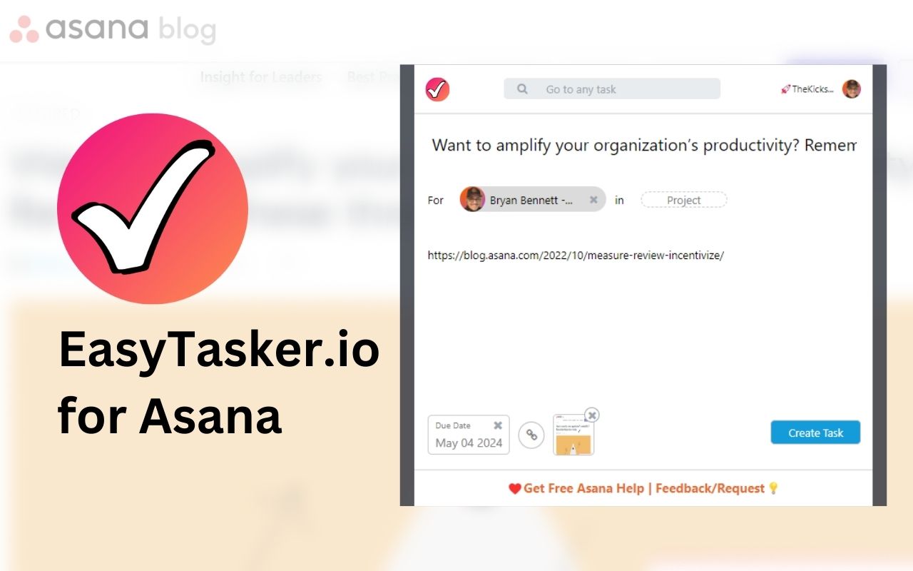 ✅EasyTasker PRO | Asana Kickstart Products