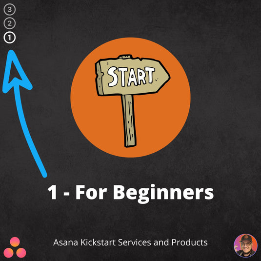Asana Kickstart (1) For Beginners Kickstart Services