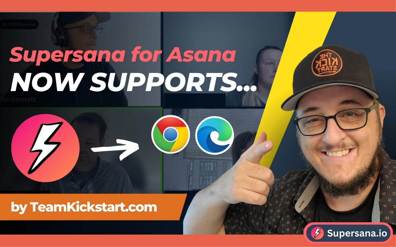 ⚡Supersana | Asana Kickstart Products