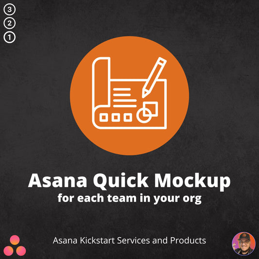 Asana - Quick Mockup