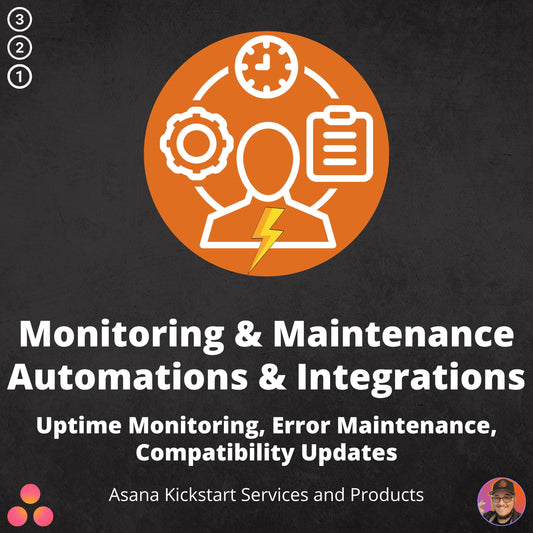 Maintenance and Monitoring for Automations & Integrations (hourly or unlimited)