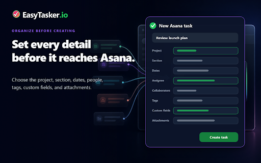 ✅EasyTasker PRO | Asana Kickstart Products