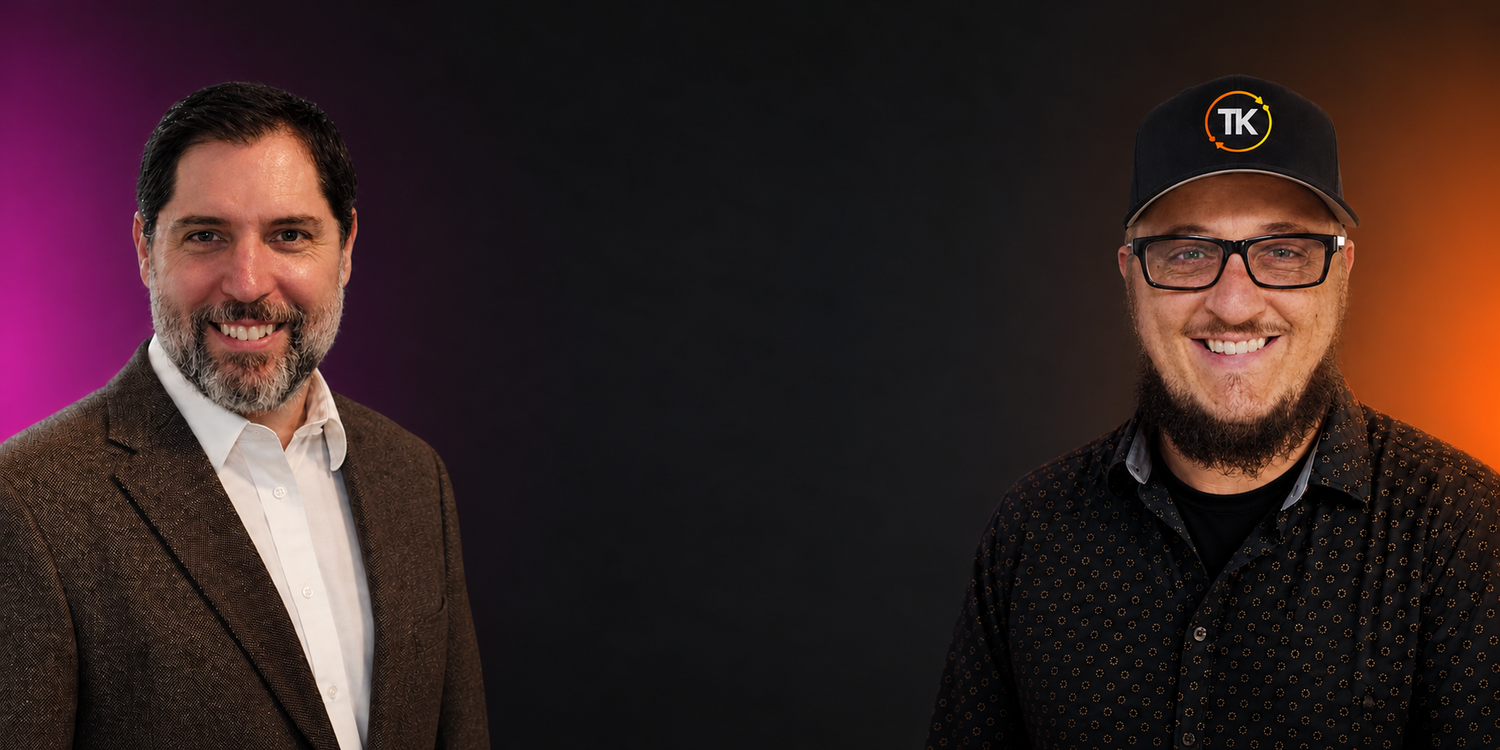 Ron Sanga and Bryan Bennett — TeamKickstart service desk header