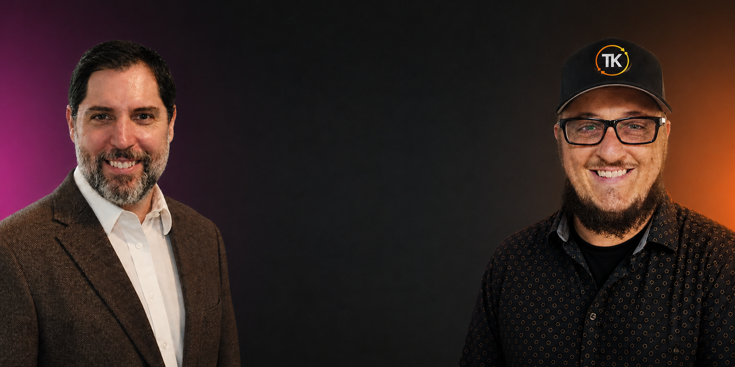 TeamKickstart services consultants Ron Sanga and Bryan Bennett