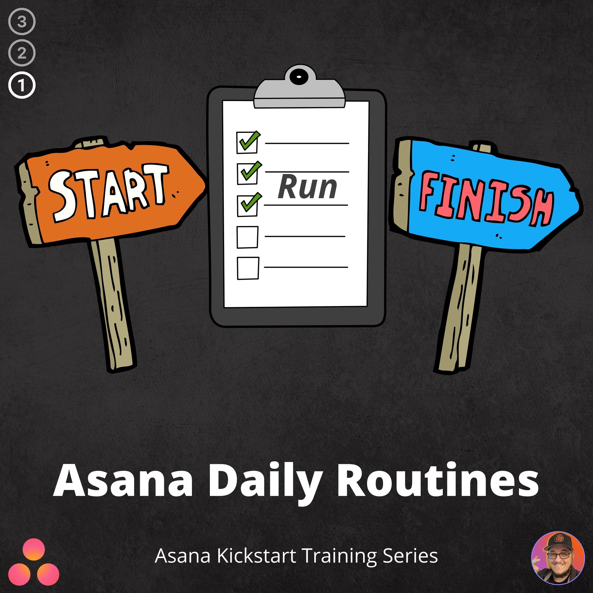 Asana Daily Routines | Asana Kickstart Training Series – Kickstart Services