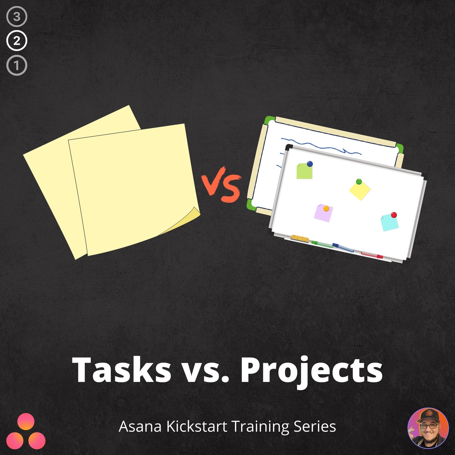 Tasks vs Projects | Asana Kickstart Training Series