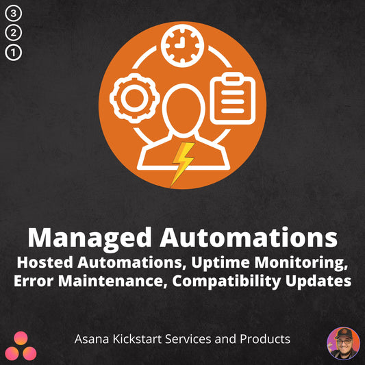 Managed Automations & Integrations (w/ unlimited maintenance & monitoring)
